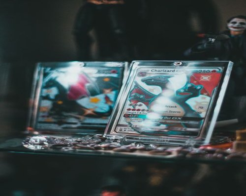 Gaming chairs and collectible merchandise exhibition