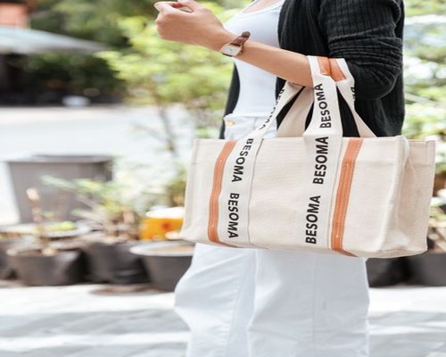 CROWN canvas bag