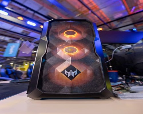 PC gaming hardware expo in Sydney